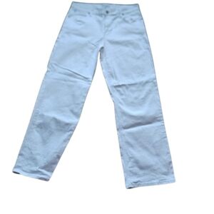 NWOT STS Blue JEANS SIZE 32(14 USA ) Billie High Rise White  30” Inseam
